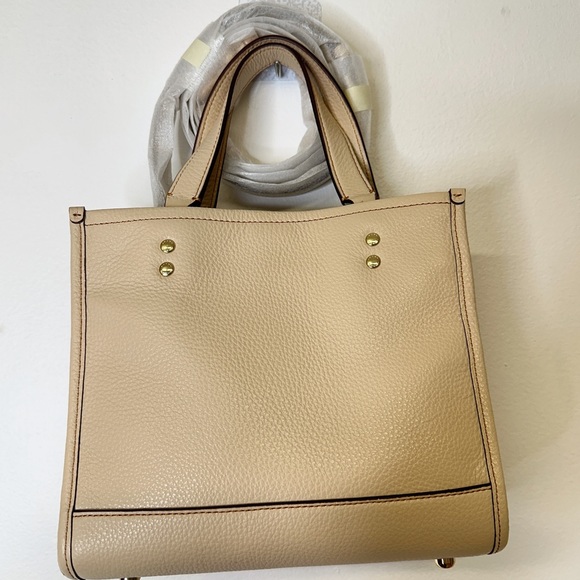 Coach Limited Ed X Peanuts Dempsey Tote 22 With Snoopy And Friends Motif - NWT - Picture 2 of 5